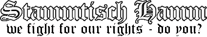 Biker Union Stammtisch Hamm